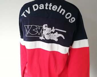 Vintage Puma Track Jacket: 70s Colorblock Polyester Unisex Medium