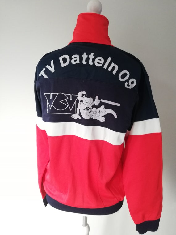 Vintage Puma Track Jacket Unisex 80s Truck Jacket Tamano Mediano Colorblock Turtle Neck Poliester Chaqueta Vintage Ropa Unisex Etsy Mexico