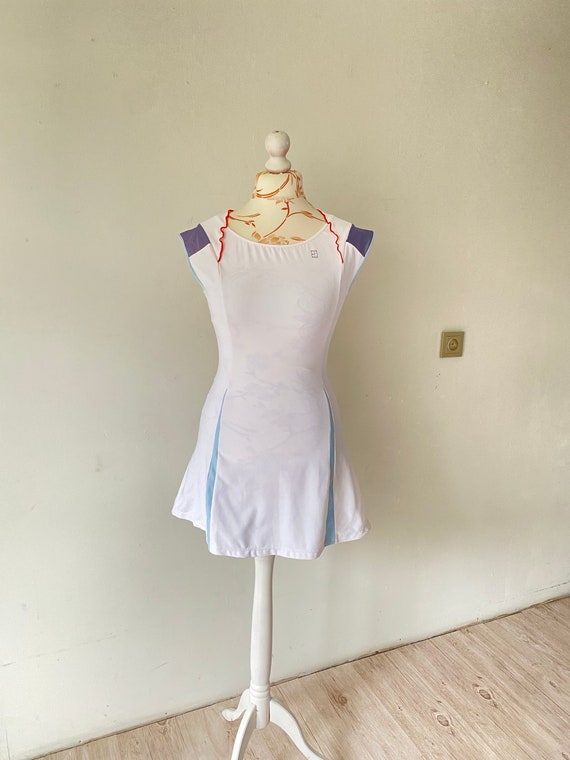 Nike Dry Fit Tennis Dress, White Sport Skirt, Activewear (size Small) - Etsy
