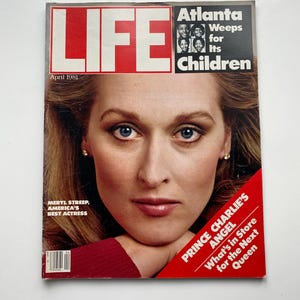 Vintage Life Magazine April Nr4 1981 mi Meryl Streep