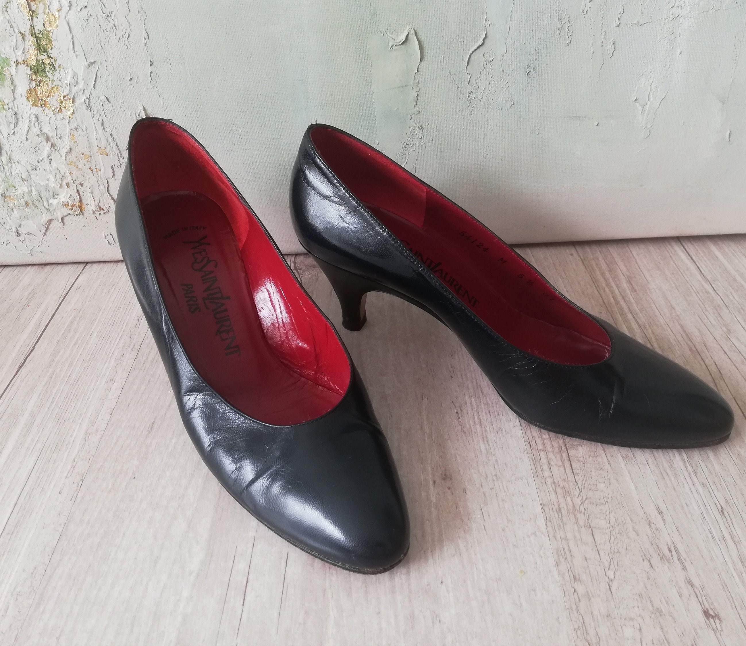 Ysl Heels Etsy UK