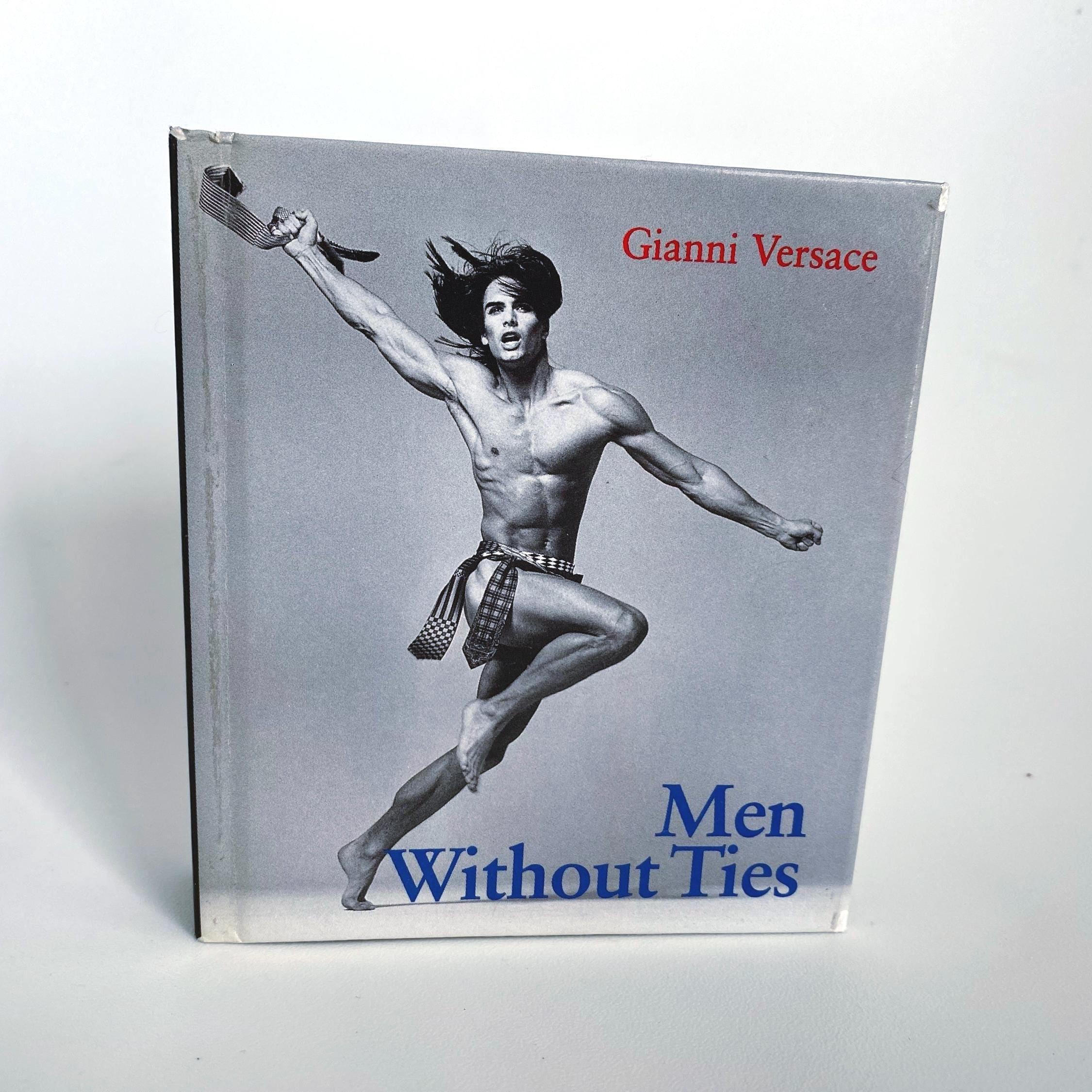 Vintage Gianni Versace Book: Men Without Ties, 1997 Hardcover - Etsy