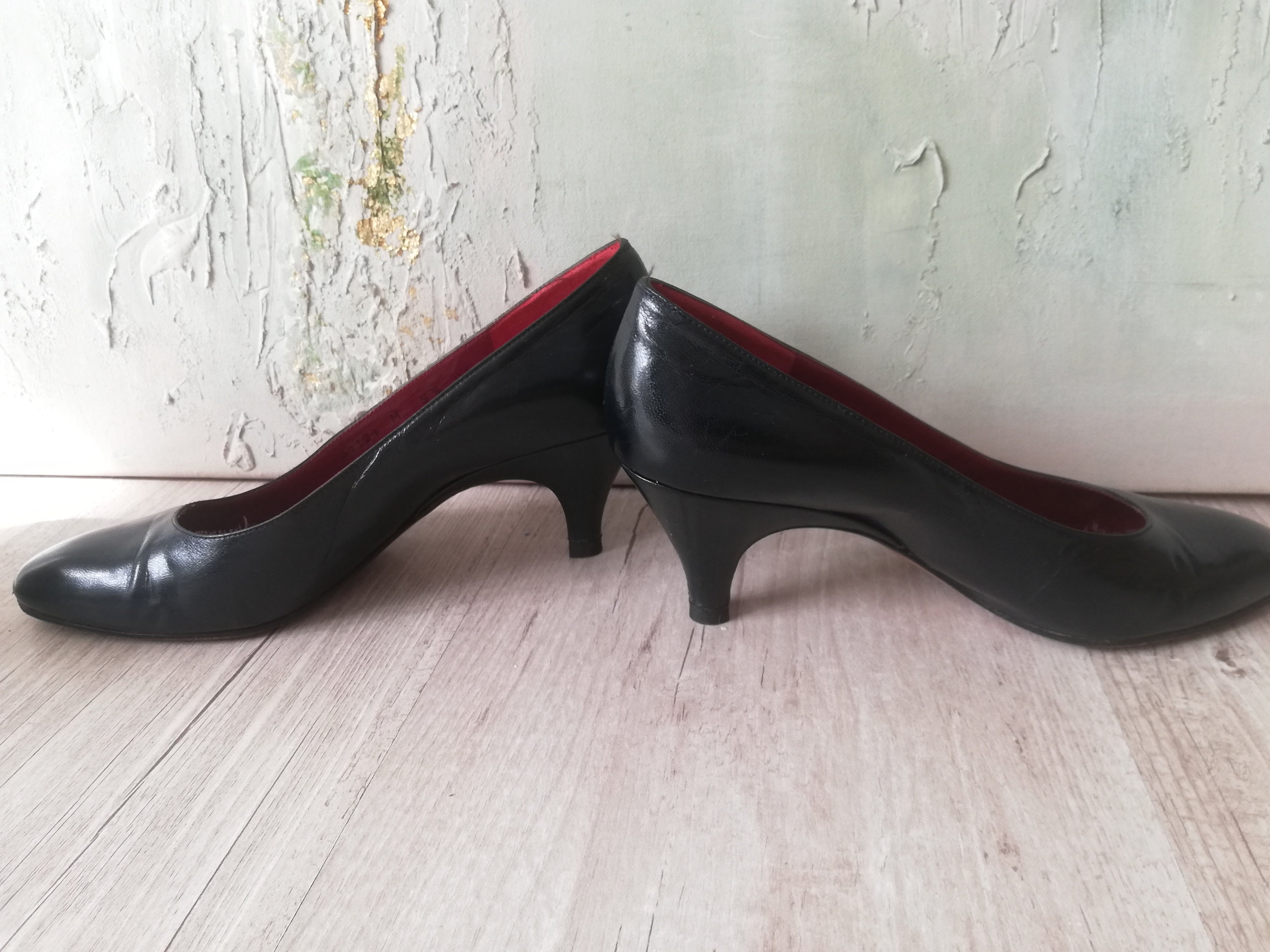 靴 vintage YSL leather shose 35 1/2 $_57.JPG?set_id=8800005007