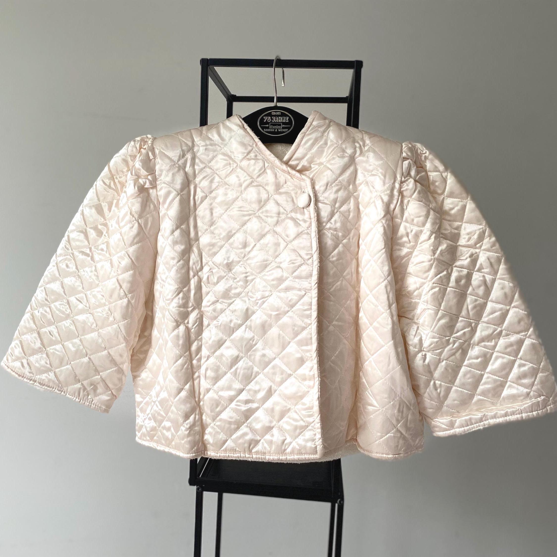 Quilted Bed Jacket UK