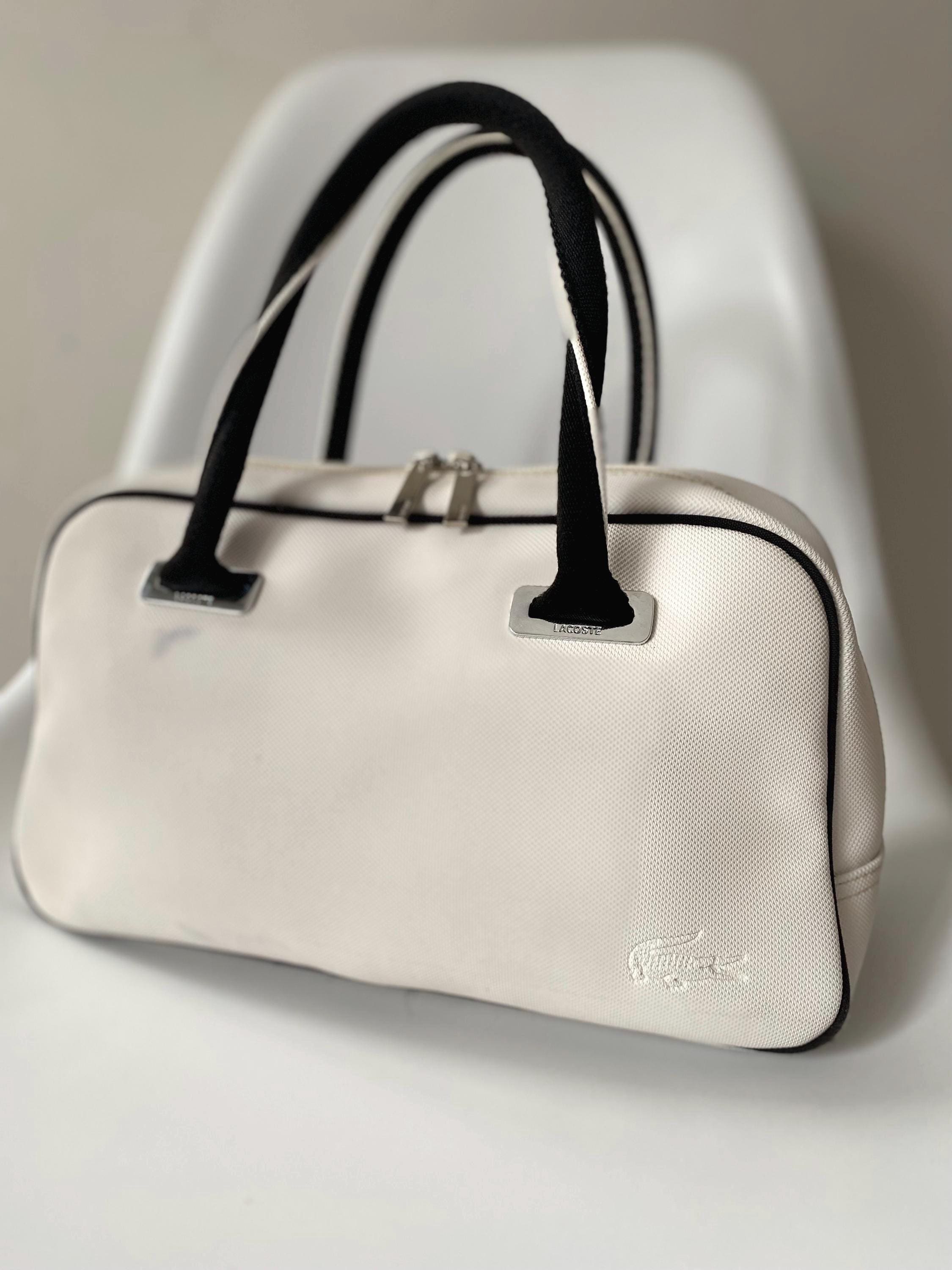 Vintage lacoste handbag - Etsy 日本