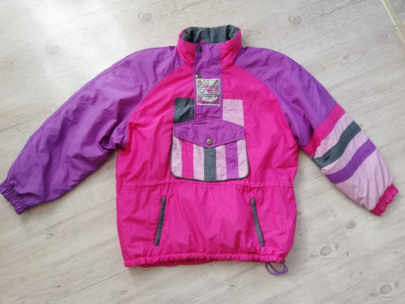 pink winter jumper