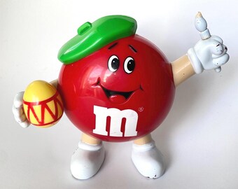ヴィンテージ バスケットボールまたはゴルフ M&M ディスペンサー