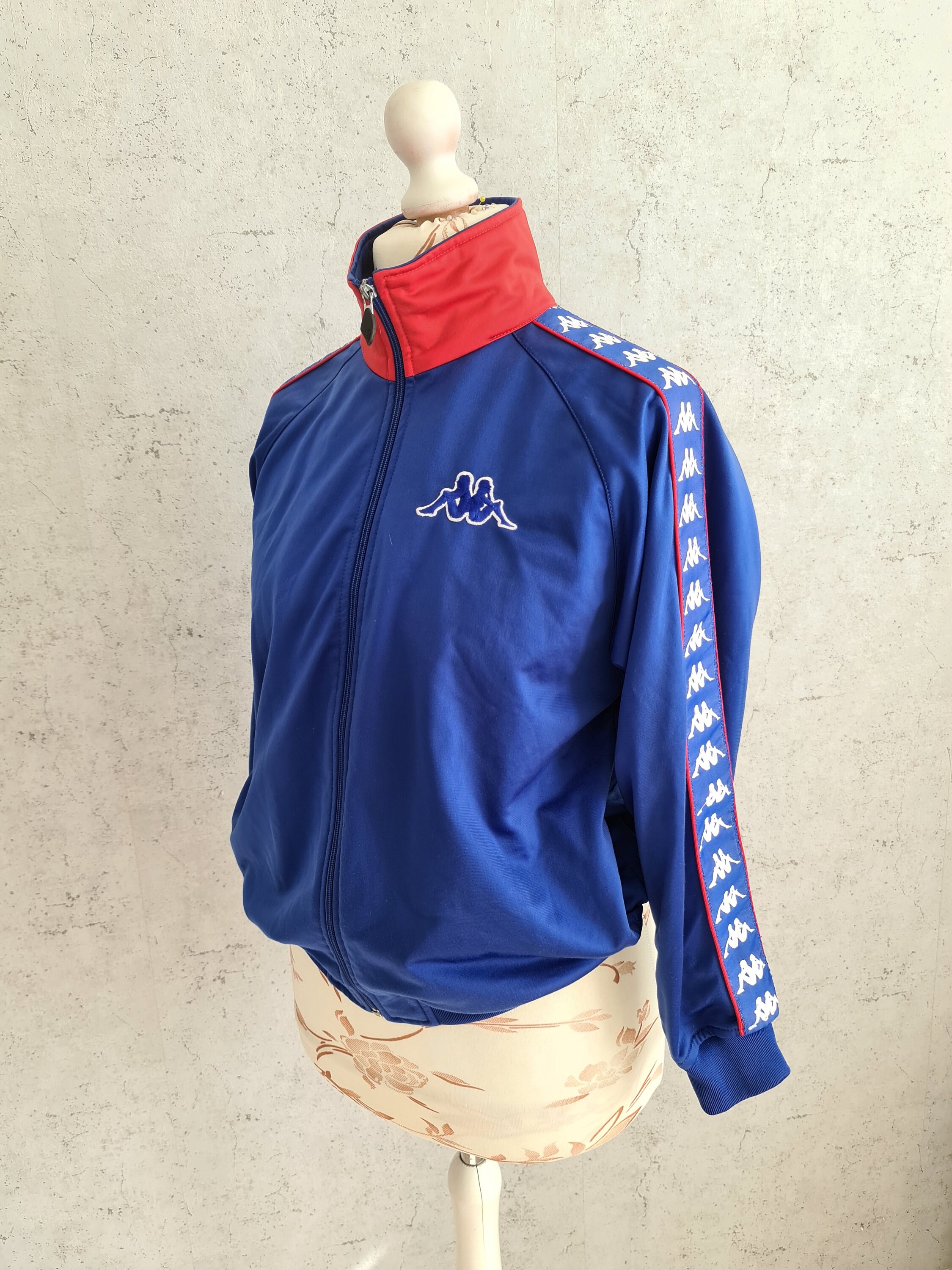 Kappa Blue Jacket - Etsy