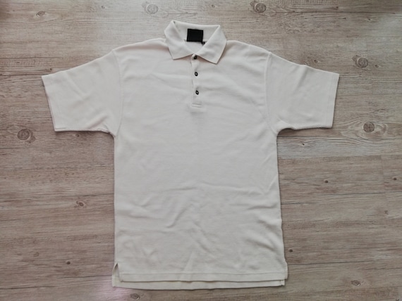 Vintage 90s Short Sleeve Polo Shirt Men 