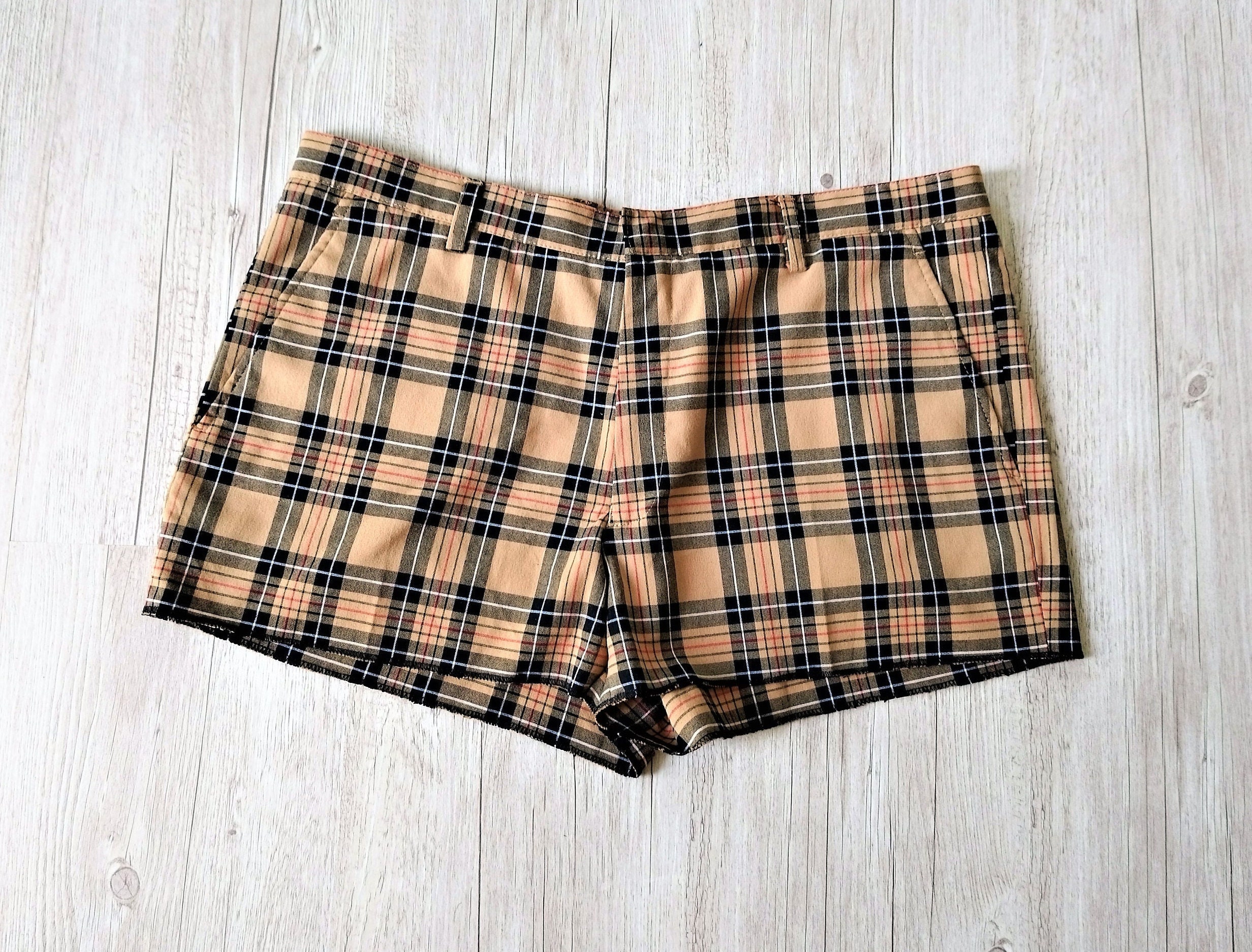 Plaid Cutoffs -  Canada