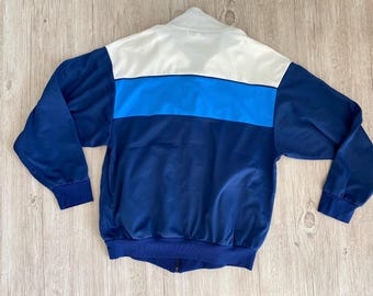 希少 80s~90s old カラーブロック トラックジャケット 90's Vintage