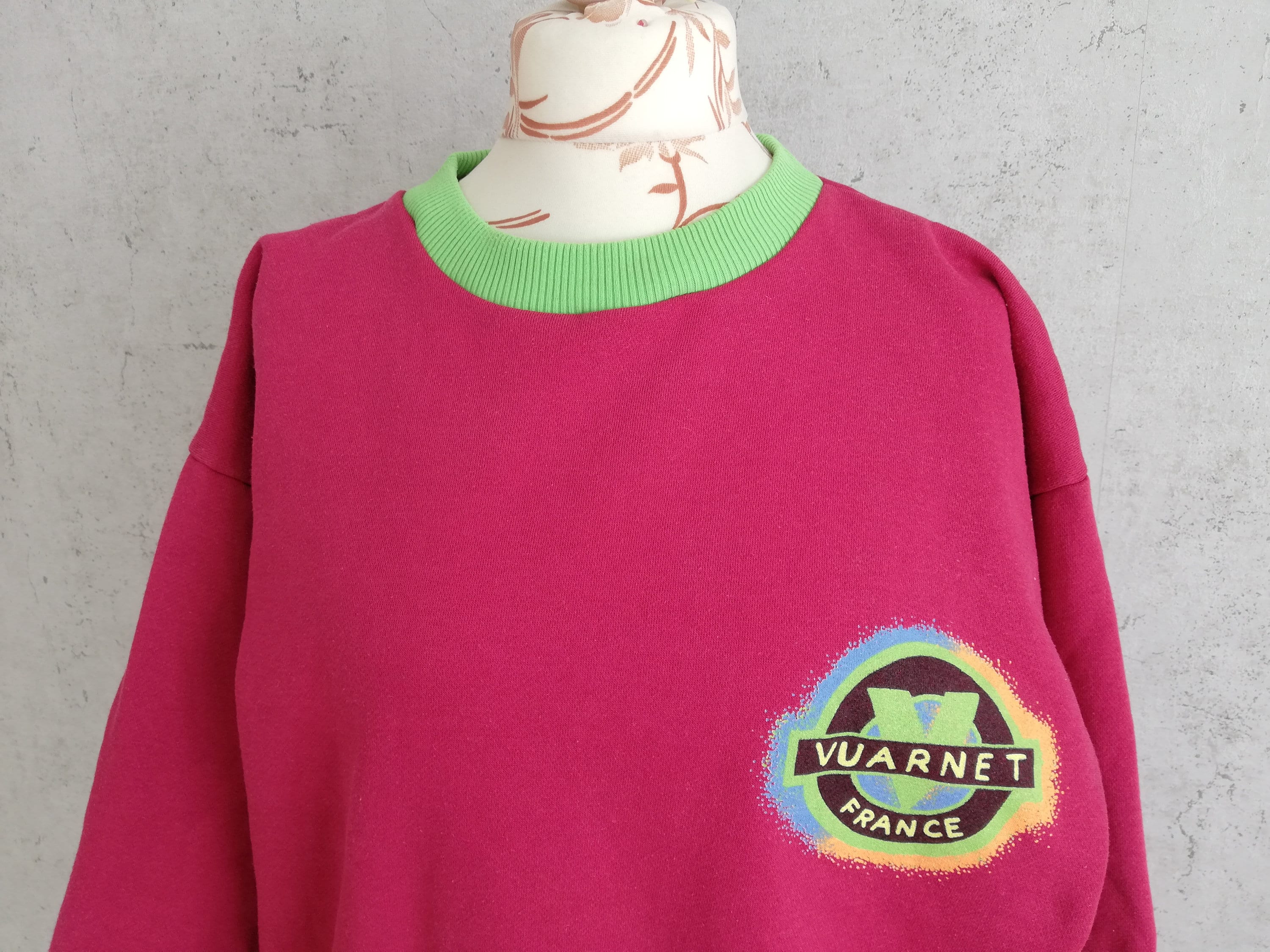 Vintage 90's Oversized Sweatshirt Faded 