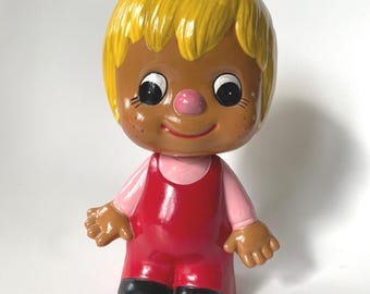 Vintage 70s Bobblehead Doll