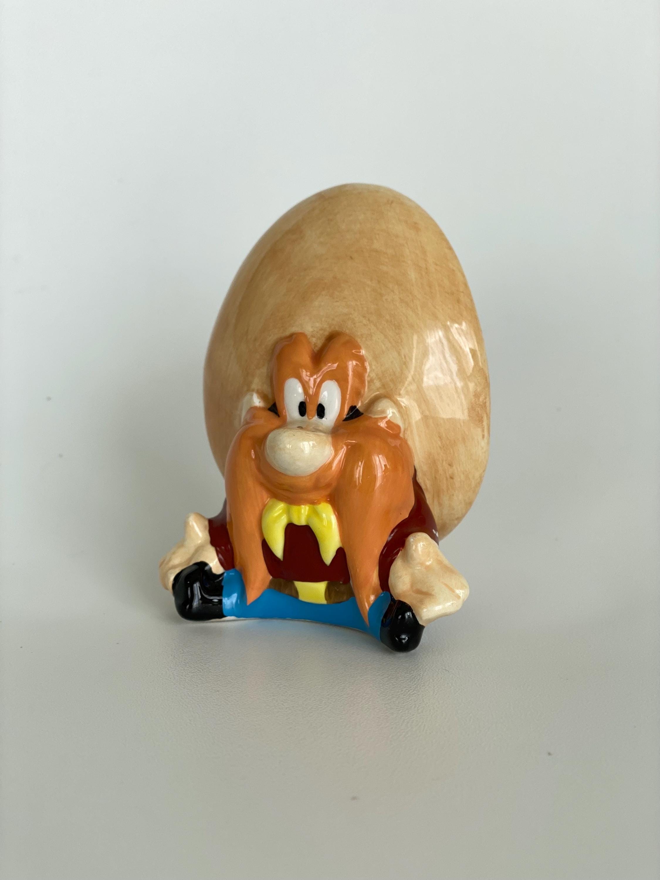 【激レア】♥ワーナー ♥クッキージャー 陶器 　Warner Bros　 訳あり Warner brothers cookie jar - Etsy 日本