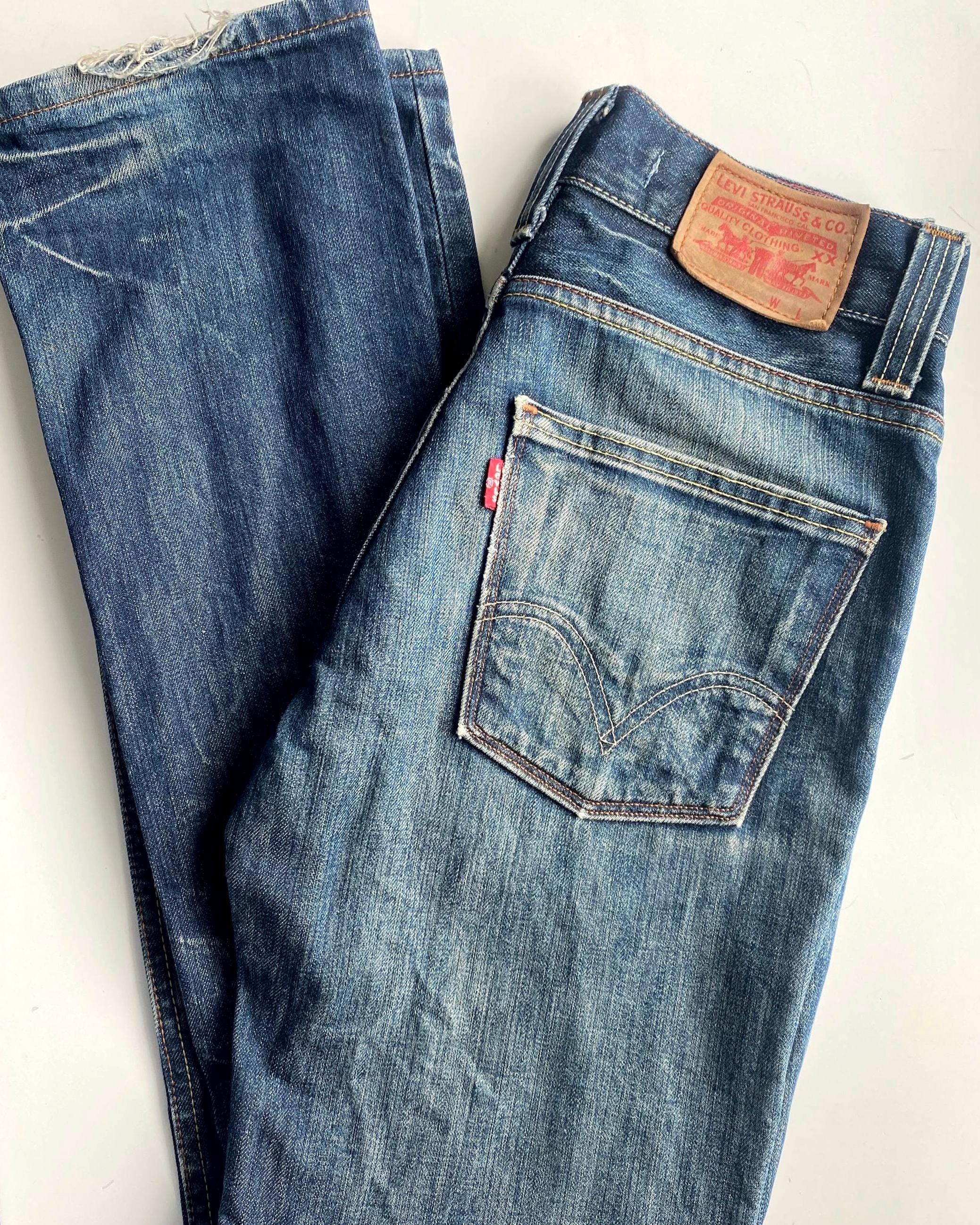 Levis 507 jeans - Etsy 日本