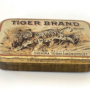 pipe tobacco tin storage Tobacco Tin Storage