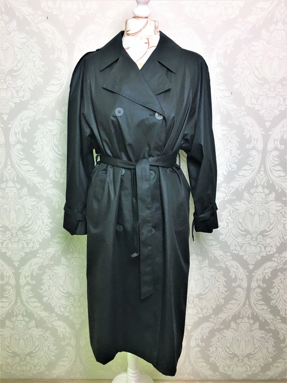 womens long raincoat