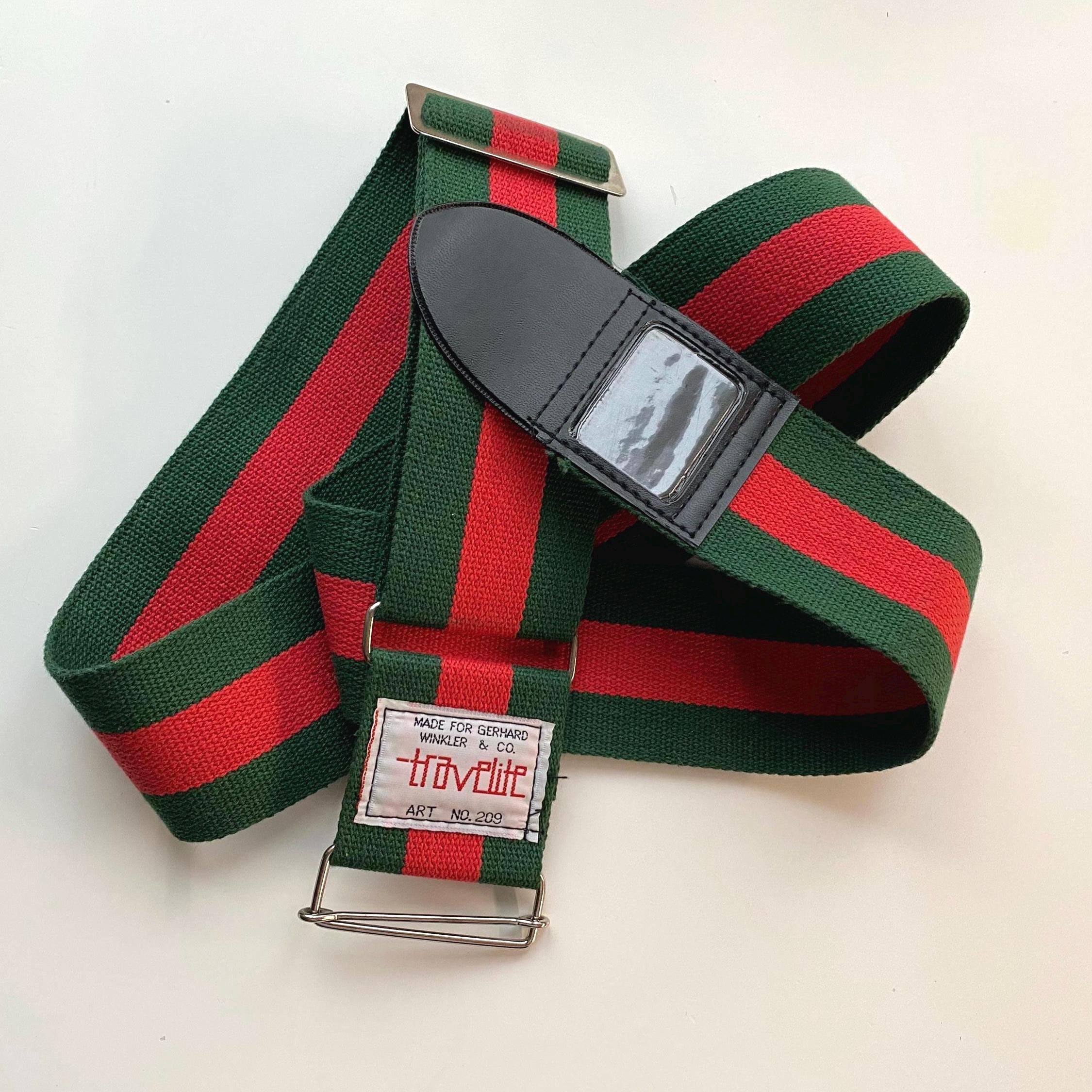 Gucci Red and Green Belt - Etsy