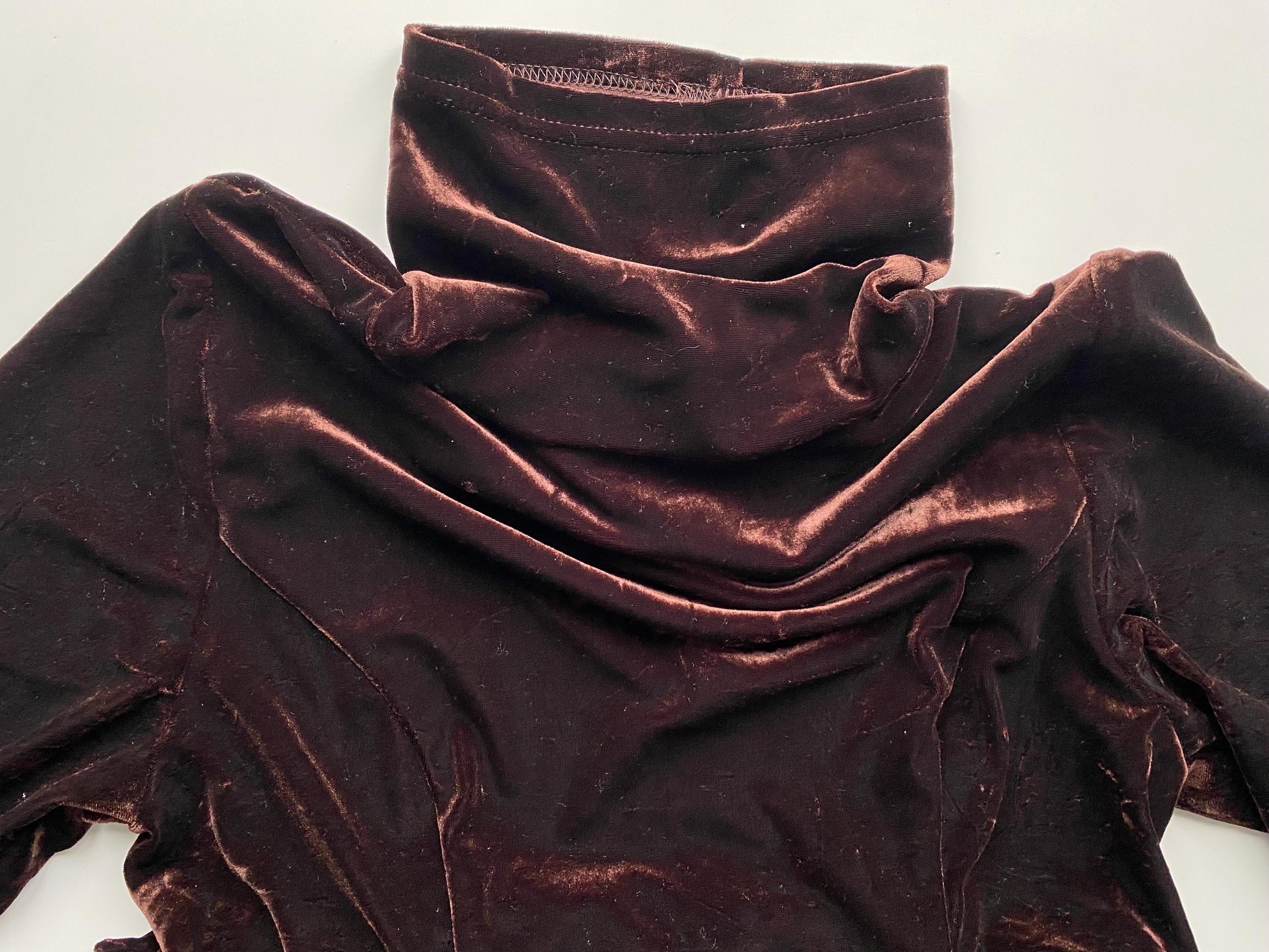 Buy Chocolate Brown Turtle Neck Online In India India - Main Image