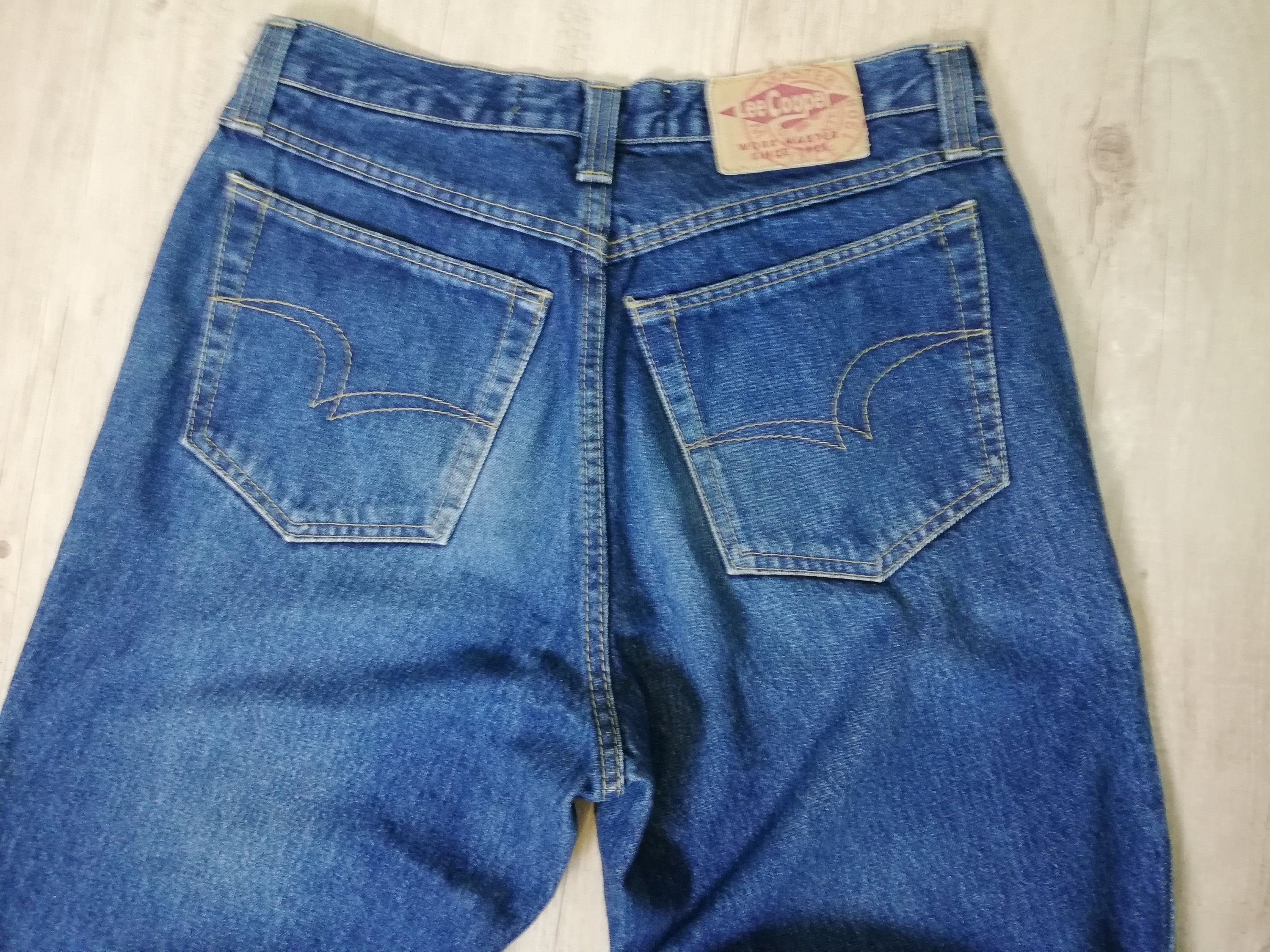 LEE COOPER Blue Vintage Retro Denim Jeans Jacket Size S  eBay