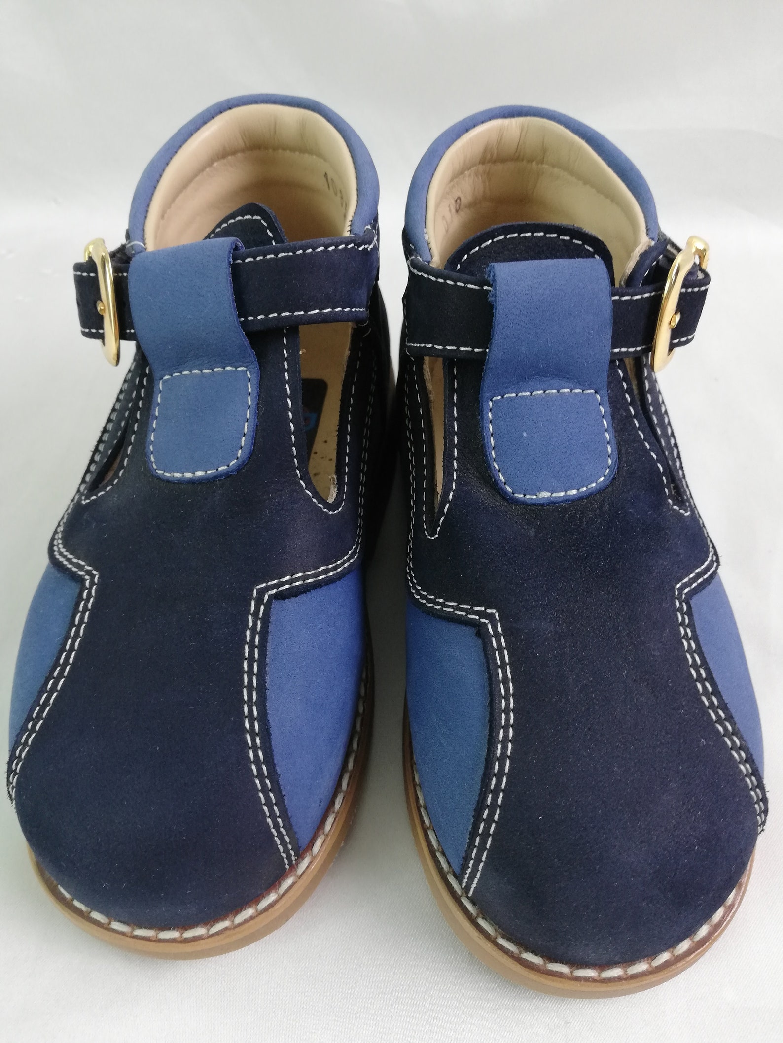 Vintage Orthopedic Shoes Kids Suede Genuine Leather Sandals - Etsy