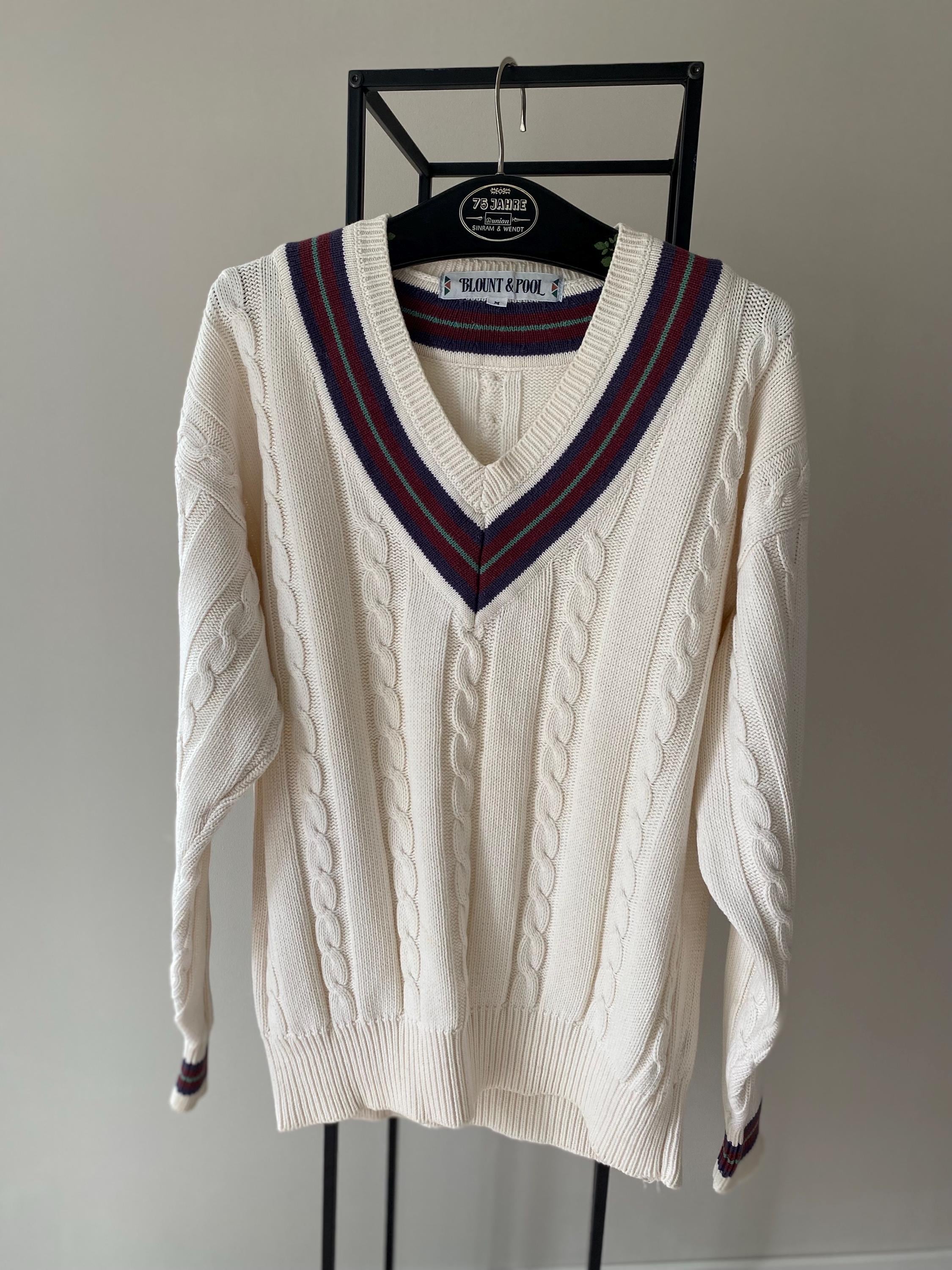90s V Neck Sweater - Etsy Canada