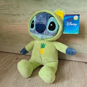 Peluche Stitch , Leroy avec doudou 25 cm peluche Leroy disney