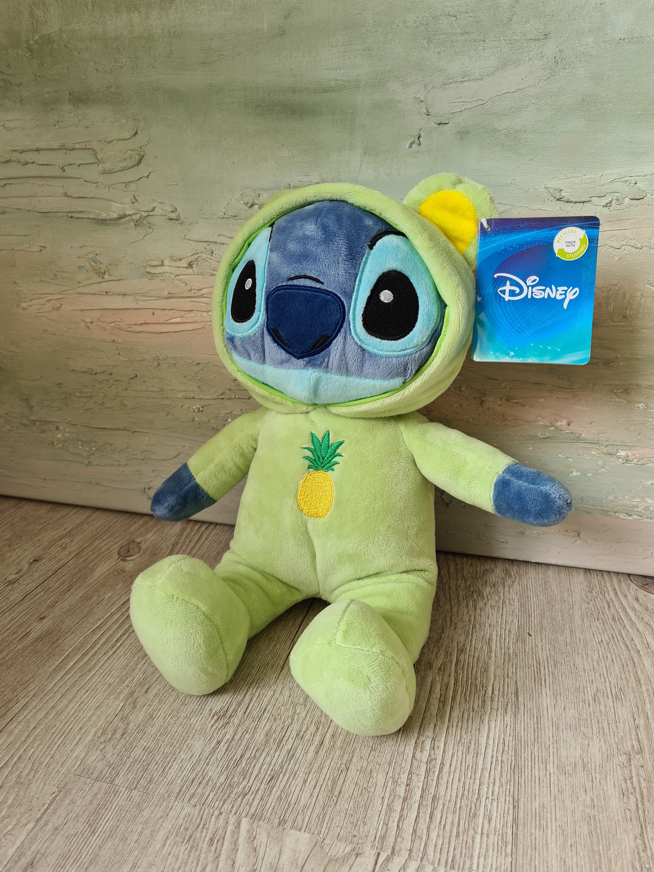 Fluffy best sale stitch plush