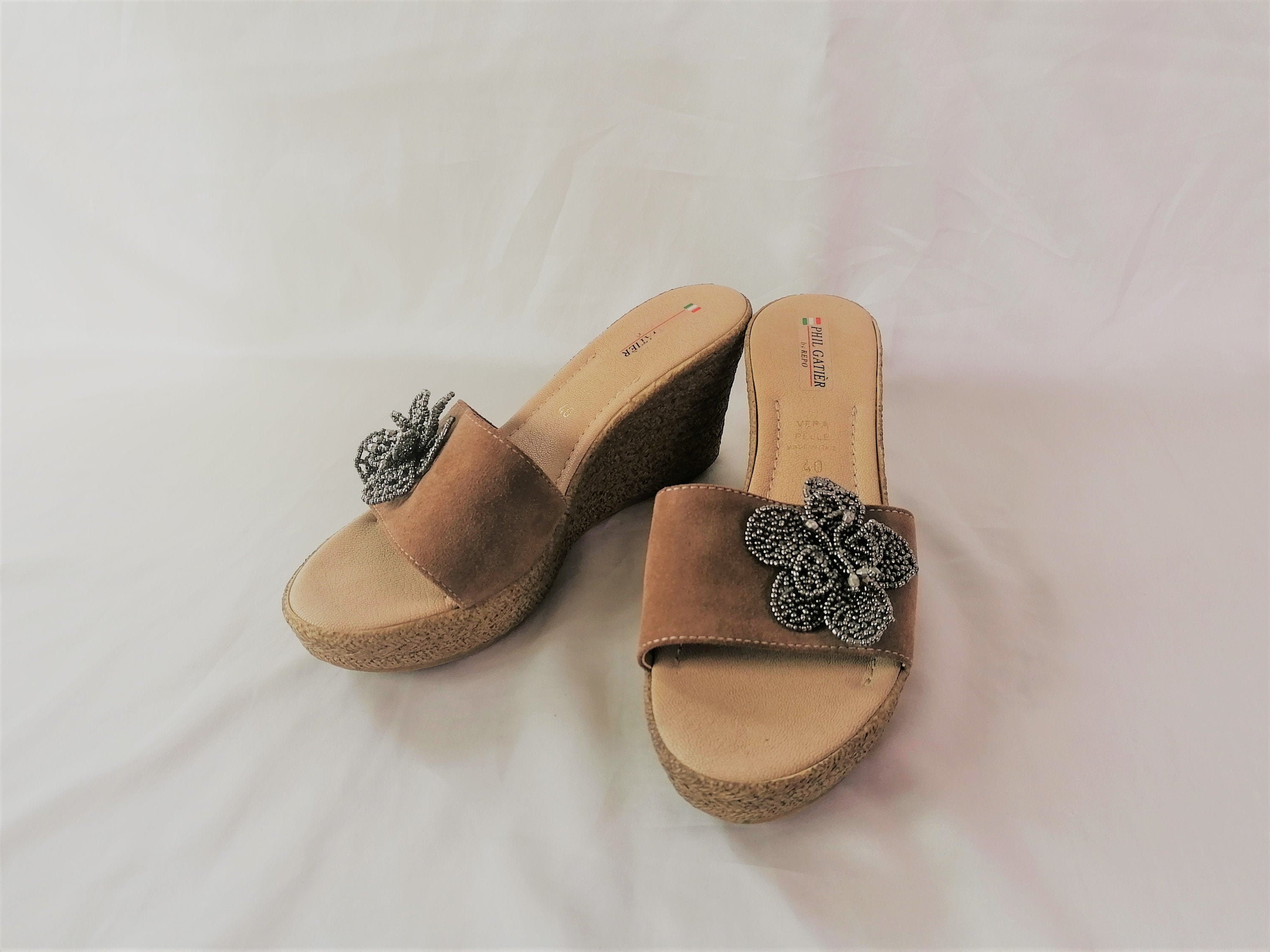 Soft sole wedge sandals hot sale