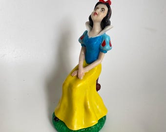 Vintage Disney sneeuwwitje harsbeeldje, SLOTZ Collectible