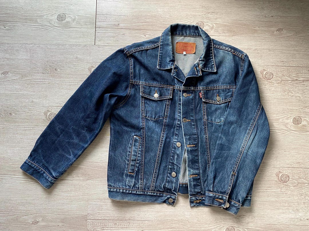 Levi's denim jacket, denim jacket, men's size S / eaa400638