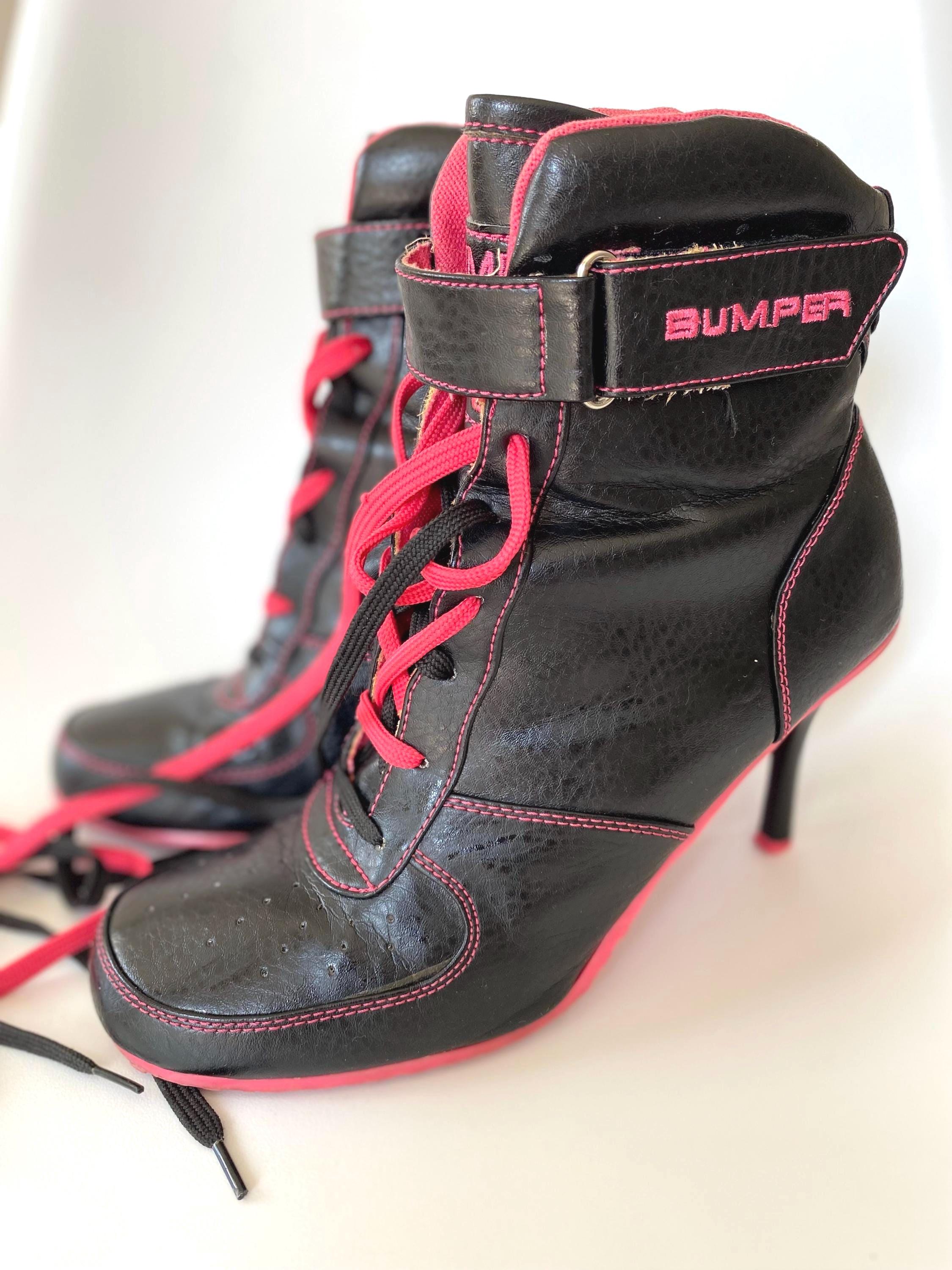 Y2k Boxing Boots - Etsy