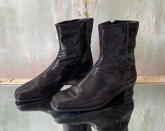 Pertti Palmroth Black Ankle Boots: EU 37 / UK 5 / US 7 Vegtile Sustainable Boots