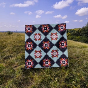 Barn Star Quilt/Quilt Pattern PDF Downloadable