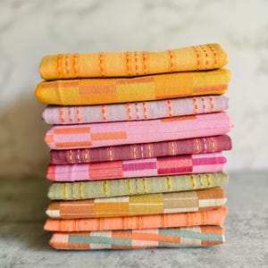 Golden Kiss Wovens - 10 pc Half Yard Bundle