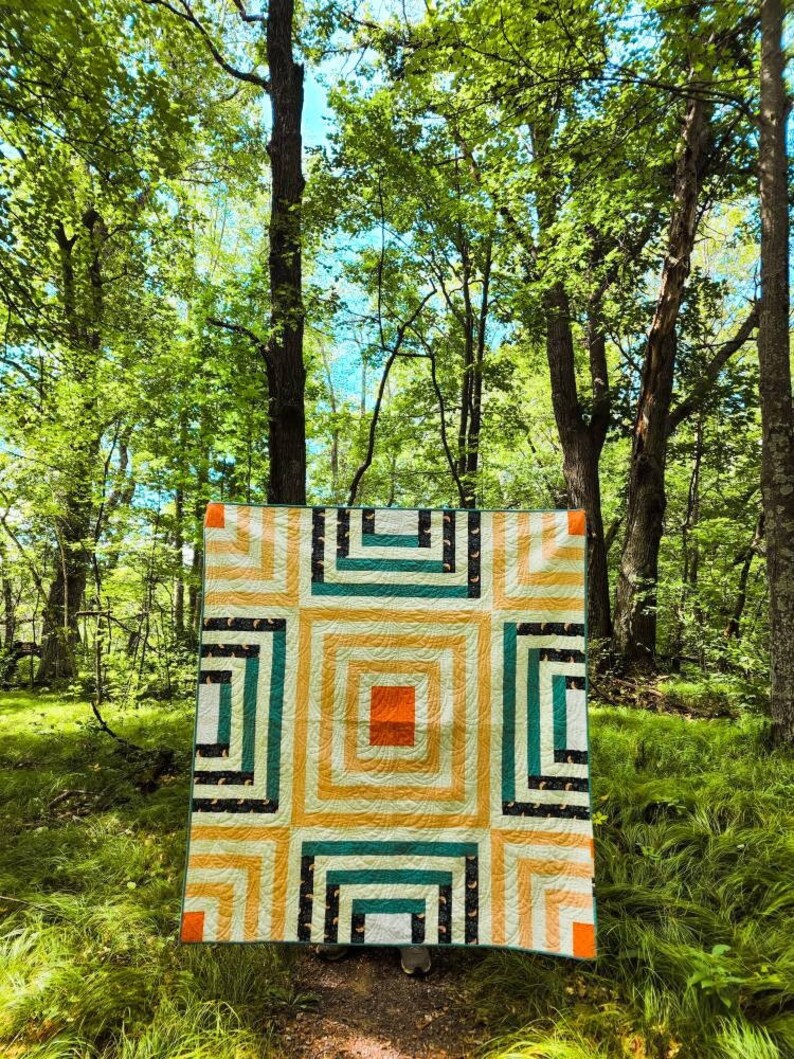 Fireside Quilt Kit by Suzy Quilts/throw SIZE Etsy