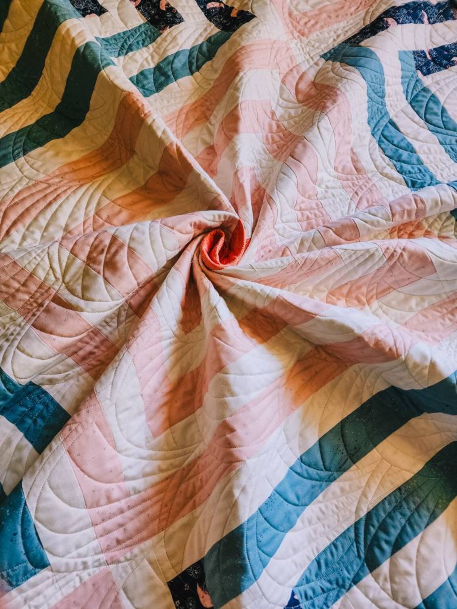 Fireside Quilt Kit by Suzy Quilts/throw SIZE Etsy