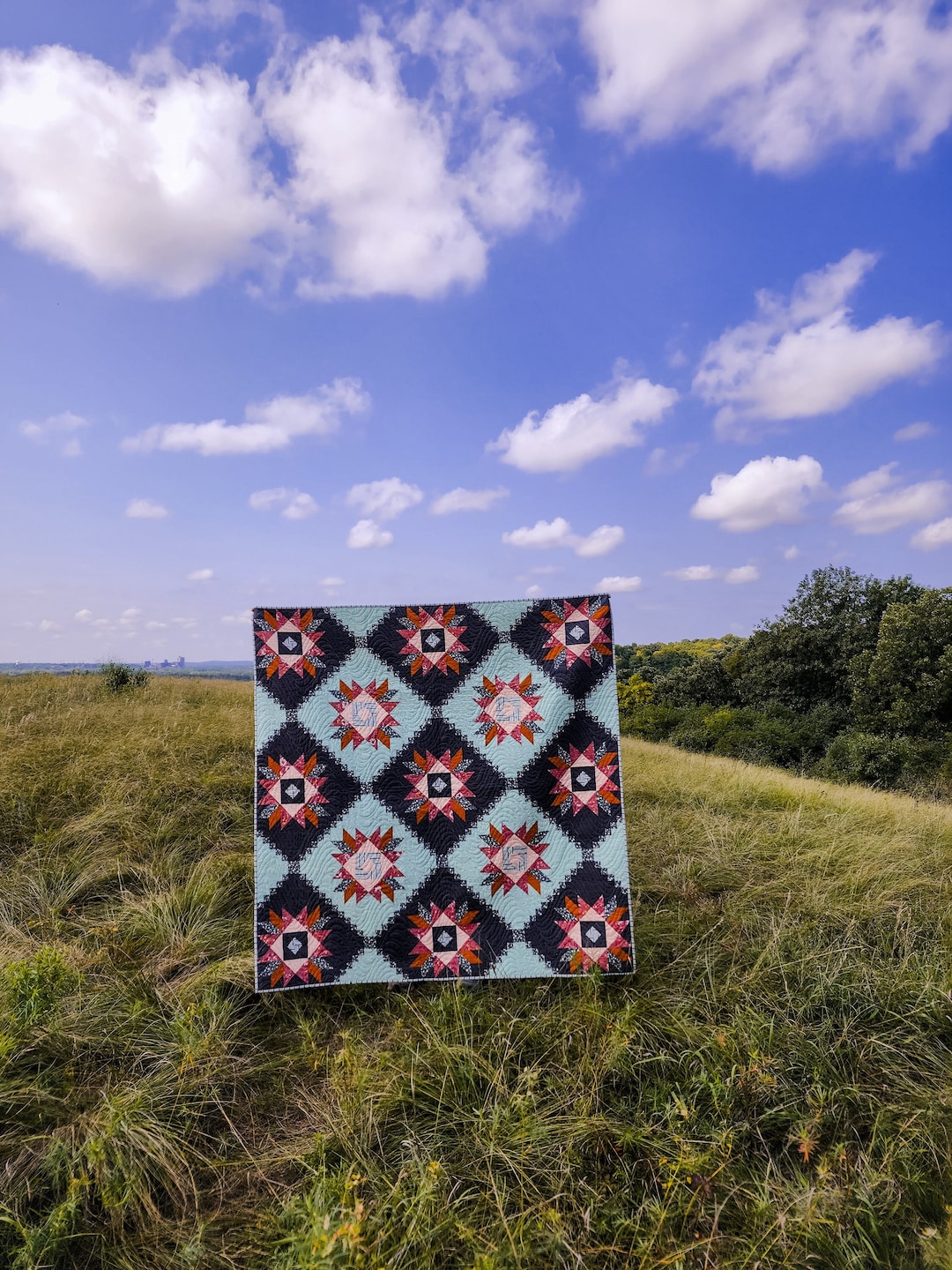 Barn Star Quilt/quilt Pattern PDF Downloadable - Etsy