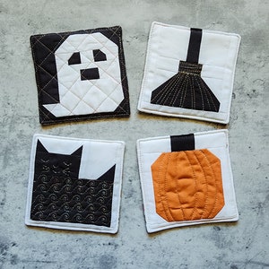 Fall mini blocks/includes (4) 4&quot; mini blocks