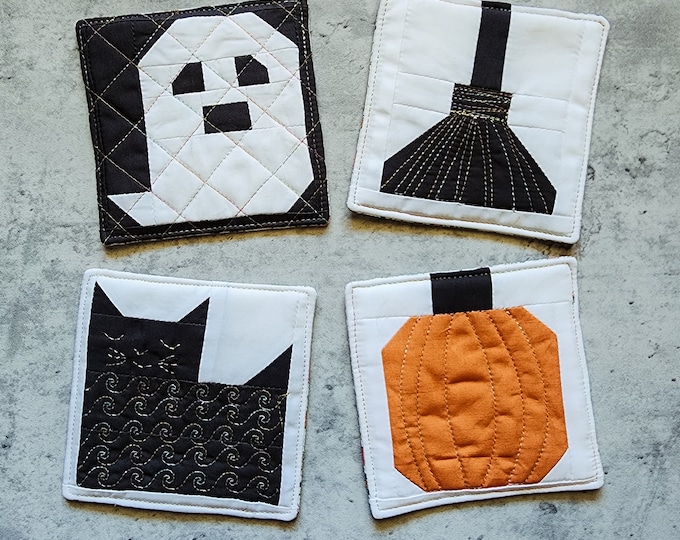 Fall mini blocks/includes (4) 4" mini blocks