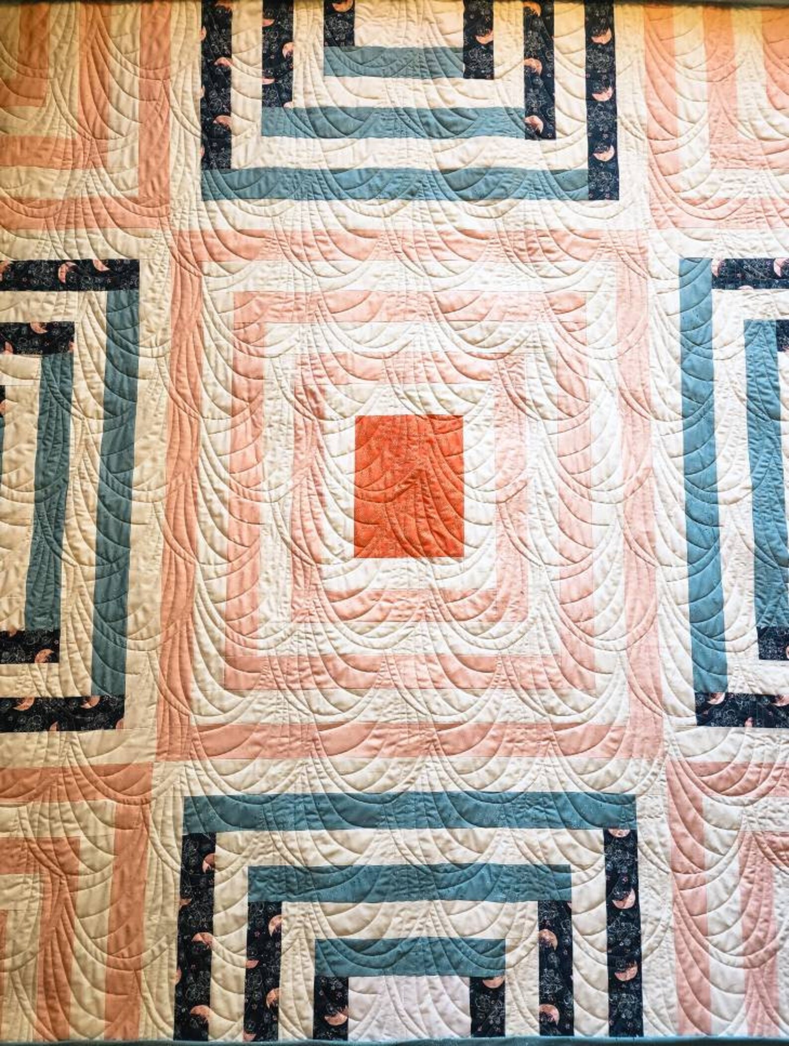 Fireside Quilt Kit by Suzy Quilts/throw SIZE Etsy