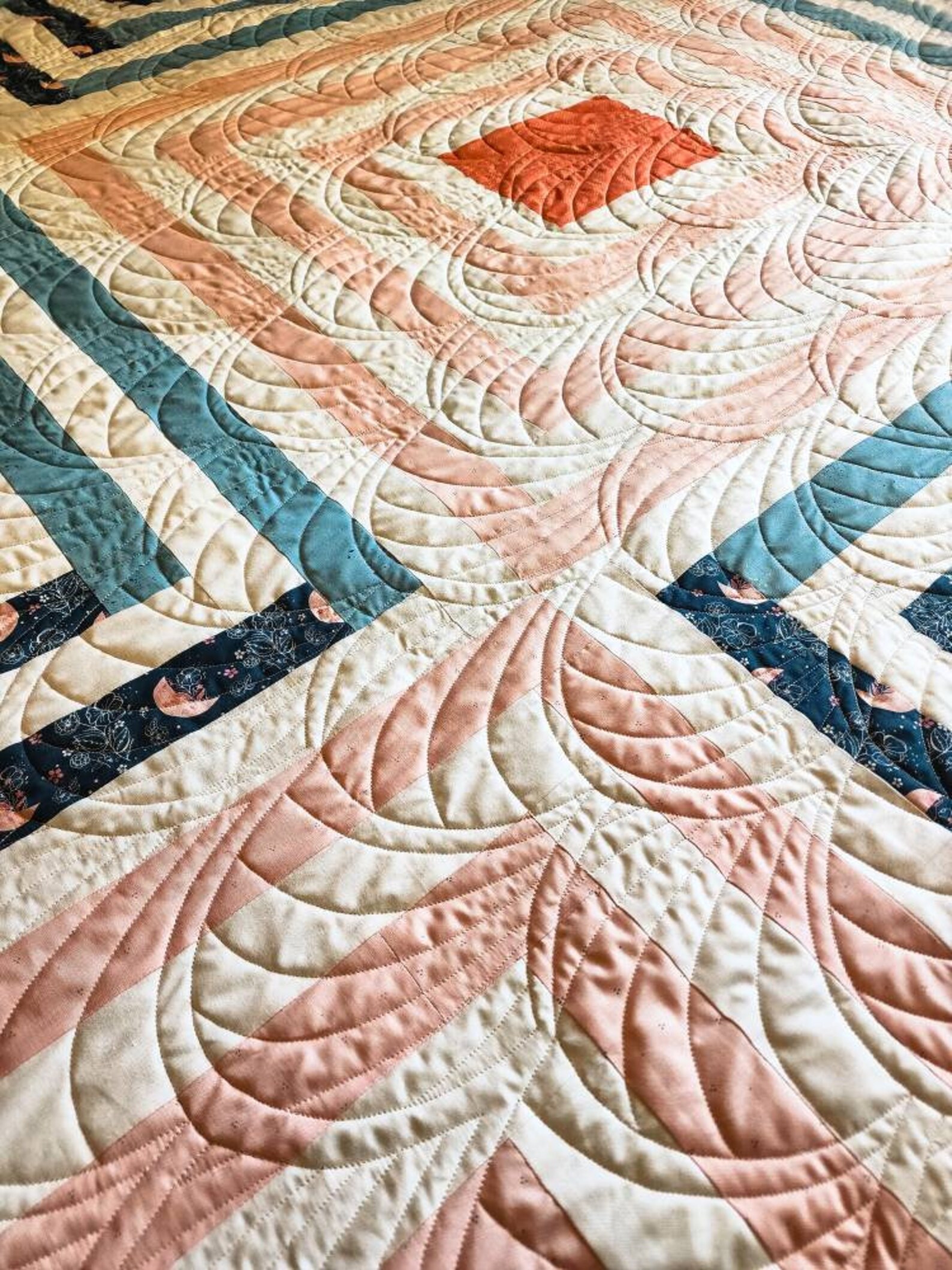 Fireside Quilt Kit by Suzy Quilts/throw SIZE Etsy