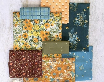 Art Gallery Fabrics Heirloom/16 Fat quarter bundle/quilt Cotton/ 100% Cotton