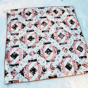 PDF Pattern -  Twilight Quilt by Thai Charm LLC/Instant download/digital pattern
