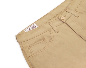 FD Tan Worker Jeans