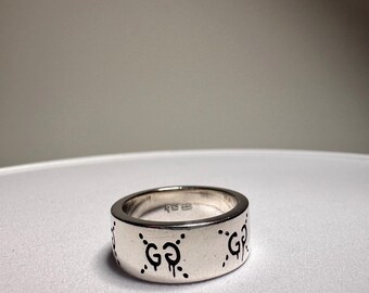 Gucci ghost ring etsy discount