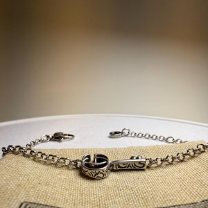 ✨GUCCI Key holder ✨グッチキーリング　シェリーライン Gucci Key Chain - Etsy