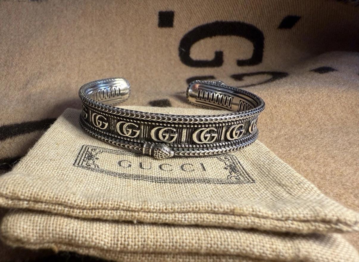 Gucci Bamboo Bracelet - Etsy Canada