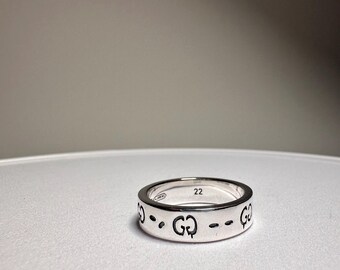 GUCCI Ghost Ring サイズ 9 (シルバーリング) 903387409_3.jpg