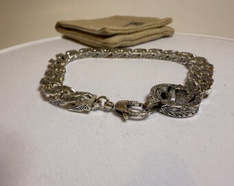 けGIVENCHYジバンシーヴィンテージ　ネックレス&ブレスレット　セット チェーンネックレス＆ブレスレット セット ヴィンテージ